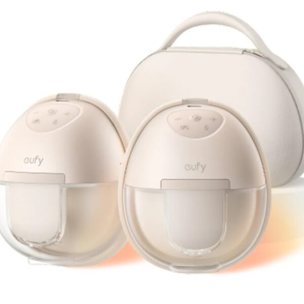 eufy Breast Pump S1 Pro 溫熱免提式吸奶器 T8D04621 香港行貨