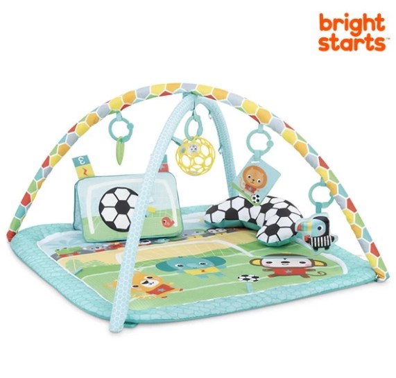 Bright Starts Grip & Kick 活動健身器/ 足球主題