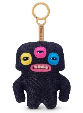 Fuggler Key Ring S6 Annoyed Alien (Black)