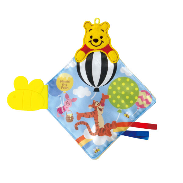 TAKARA TOMY Disney Baby Winnie the Pooh小熊維尼咬巾