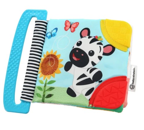 Baby Einstein - 好奇探索家牙膠書