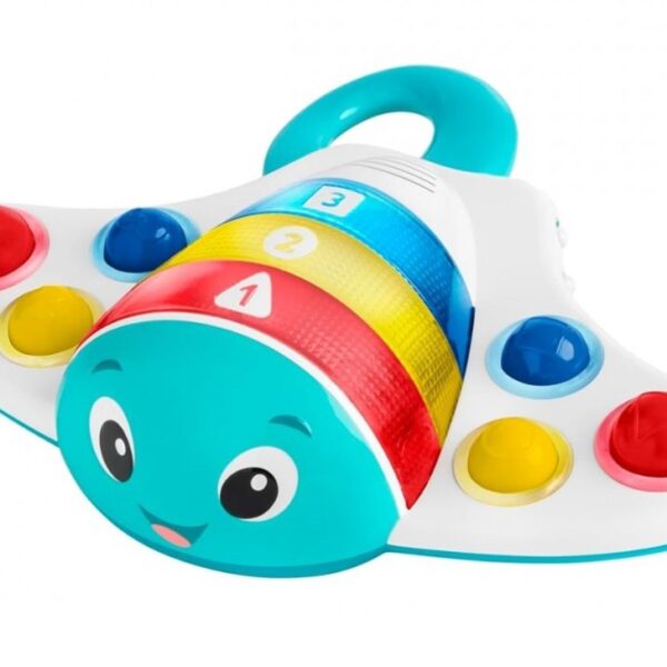 Baby Einstein 海洋探險水母彈彈玩具 - 多感官玩樂與學習