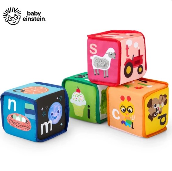 Baby Einstein Alpha Stacks 軟積木
