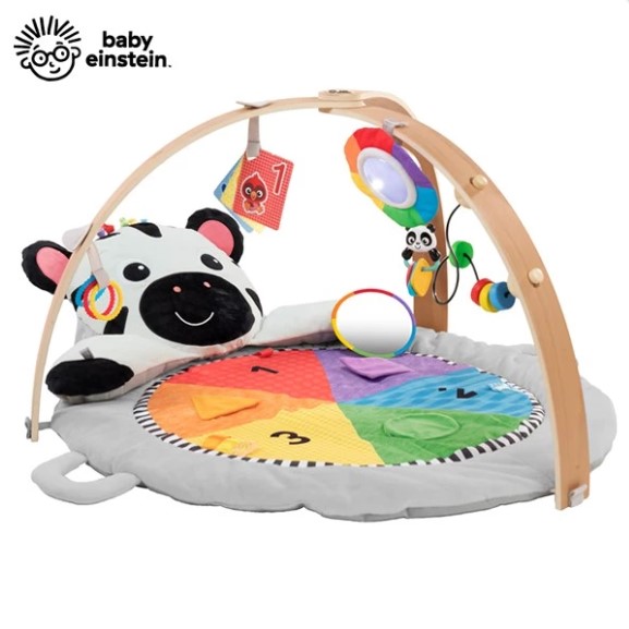 Baby Einstein Zen’s 成長里程柔軟健身遊戲墊