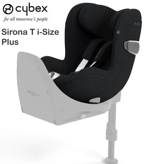 德國Cybex Sirona T i-Size Plus 汽車安全座椅-Sepia Black
