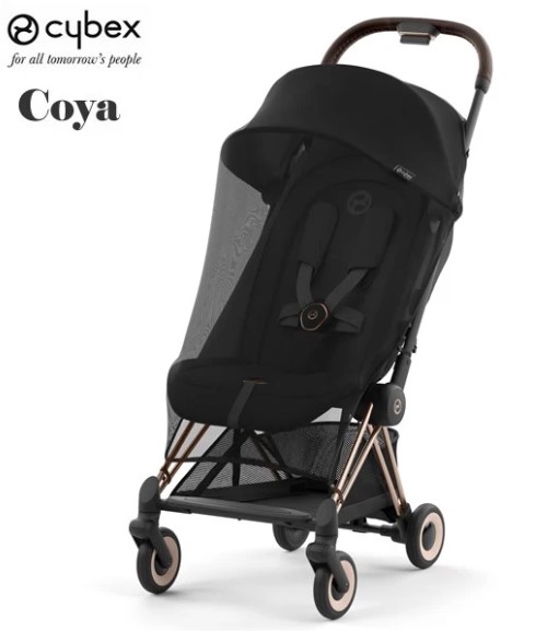 德國Cybex Coya 手推車蚊網