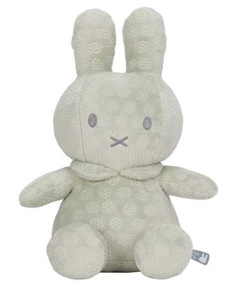 Tiamo 安撫公仔/ Miffy 花朵系列 30cm 綠色