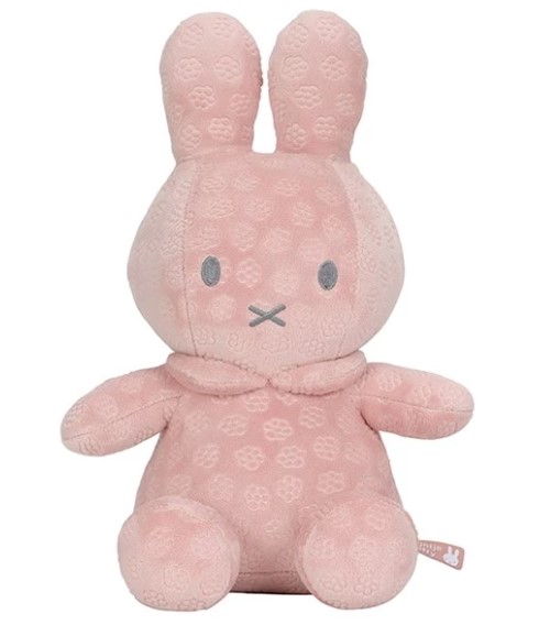 Tiamo 安撫公仔/ Miffy 花朵系列 30cm 粉紅