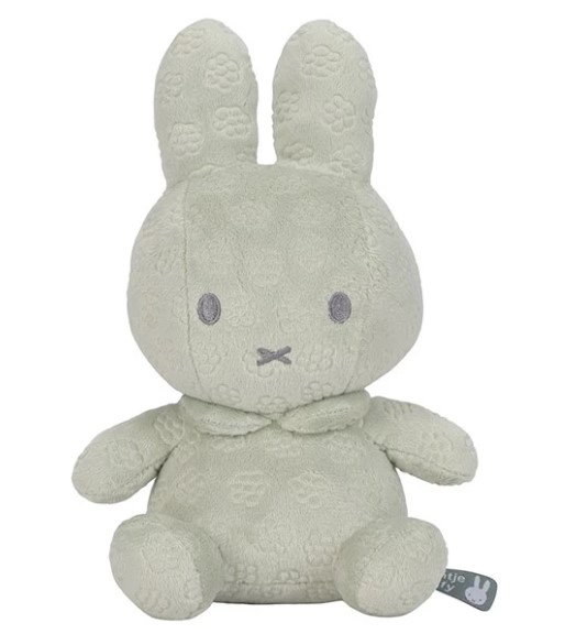 Tiamo 安撫公仔/ Miffy 花朵系列 20cm 綠色