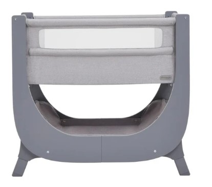 Shnuggle Air Lite 嬰兒床邊床 - 灰色