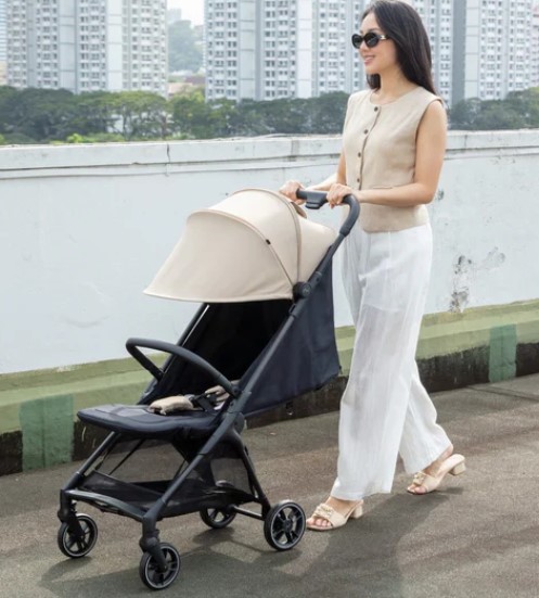  MIMOSA CABIN CITY LITE PLUS STROLLER (EARL GREY)