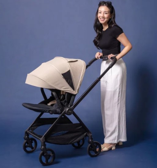 Mimosa Revo Cruiser Stroller - Earl Grey