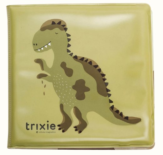 Trixie 洗澡變色書<沾滿泥巴的恐龍先生>