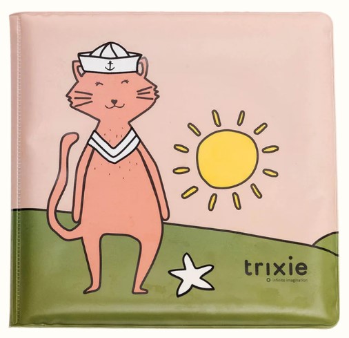 Trixie 洗澡顏色書<貓太太與好友>