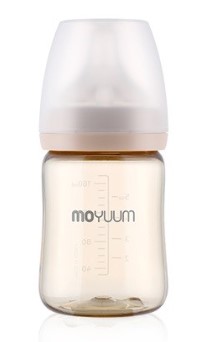 Moyuum - PPSU 寬口防漲氣奶瓶170ml（米色）