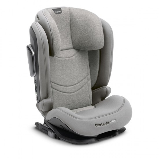 Inglesina CARTESIO I-SIZE 汽車座椅 (100 to 150 cm ) - 灰月