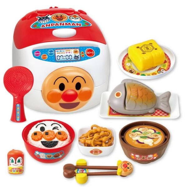 Anpanman 麵包超人 電飯煲及SP日本料理套裝