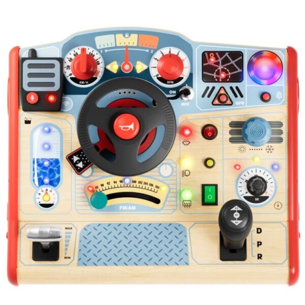 TOPBRIGHT 小英雄消防車操作台 Busy Board Fire Fighter