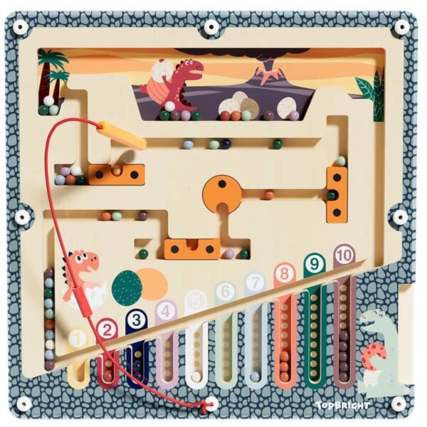 TOPBRIGHT 恐龍蛋磁吸配對 Dinosaur Egg Maze