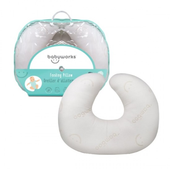 加拿大 BABYWORKS 竹纖綿孕婦哺乳枕