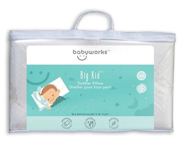 加拿大 BABYWORKS 嬰兒枕50cm x 30cm x 5.5cm