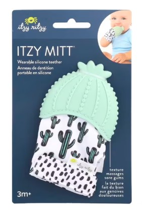 美國 ITZY RITZY 仙人掌牙膠手套