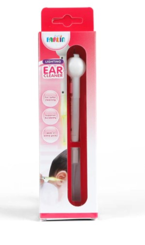 Farlin 有燈清潔耳朵器