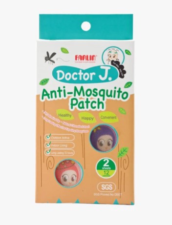 Farlin 防蚊貼 12入
