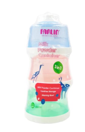 Farlin 三層奶粉格