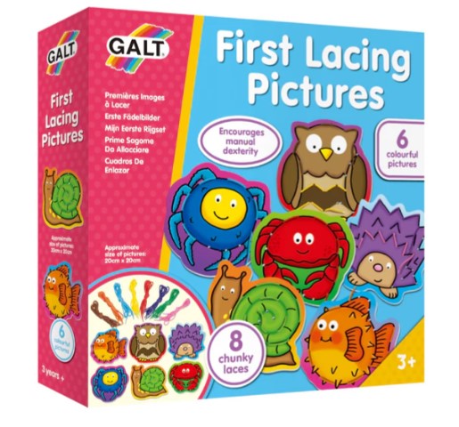 GALT PLAY AND LEARN 學習遊戲-圖案穿線 (3Y+)