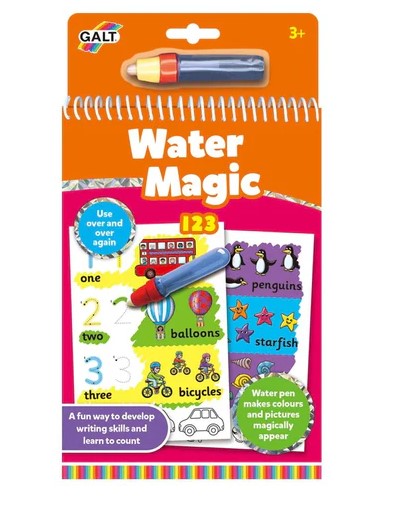 GALT WATER MAGIC 神奇水畫筆-數字 (3Y+)