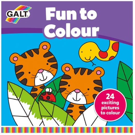 GALT STATIONERY 幼兒填色冊 (3Y+)