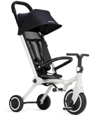 SMARTRIKE WONDER 多功能嬰兒三輪車 白色