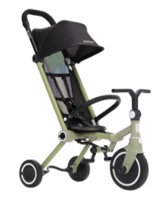 SMARTRIKE WONDER 多功能嬰兒三輪車 綠色