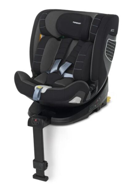 意大利 FOPPAPEDRETTI FP360 I-SIZE 汽車座椅 40-150CM - 黑色