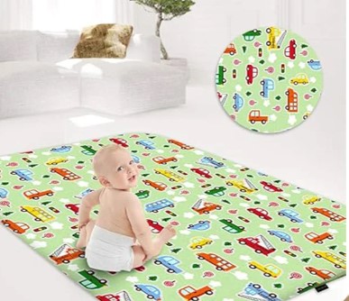 GIO 二合一超透氣有機棉床墊 S (汽車)