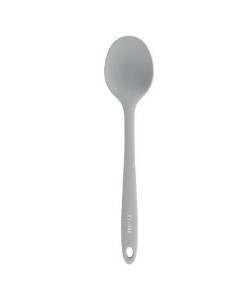 MOYUUM -白金矽膠嬰兒煮食攪拌羹(灰色(28cm))