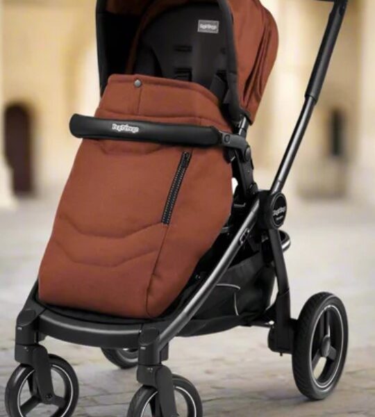 Peg Perego TEAM POP UP 座位 - 陶紅色