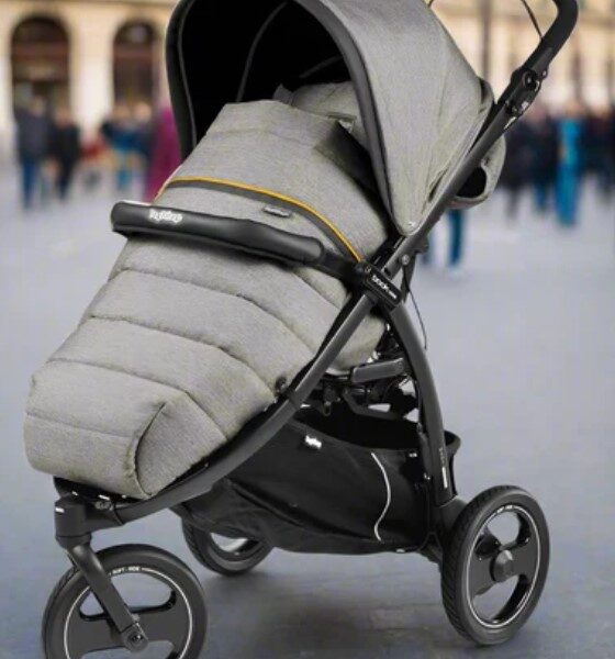 Peg Perego BOOK CROSS - 亮灰色