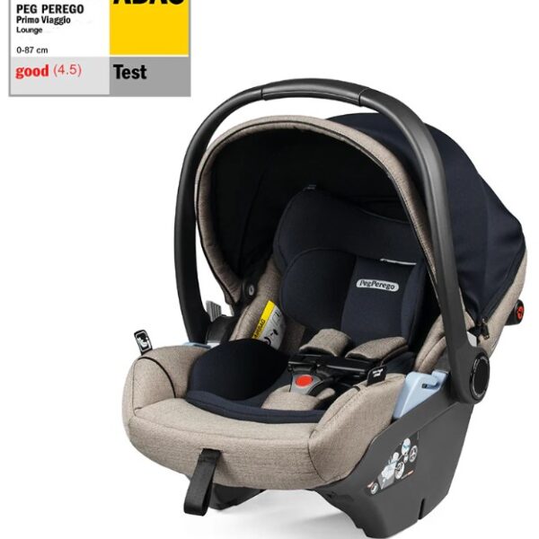 Peg Perego LOUNGE 安全汽車座椅 - 高級卡其