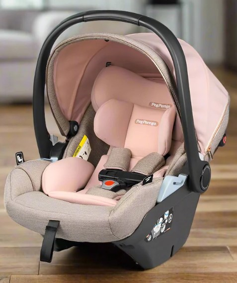 Peg Perego LOUNGE 安全汽車座椅 - 淡雪粉紅色