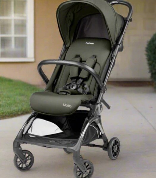 Peg Perego VOLO 超輕嬰兒車 - 閃耀綠色