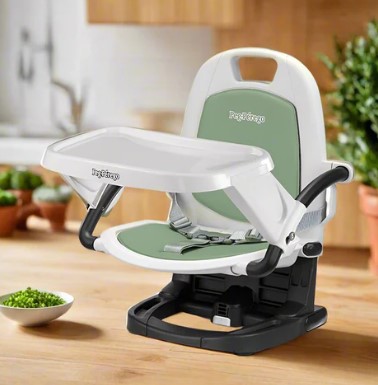 Peg Perego RIALTO 便攜餐椅 - 清新薄荷綠