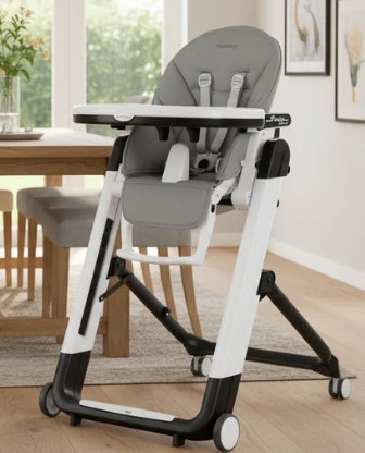 Peg Perego SIESTA FOLLOWME 餐椅 -灰色