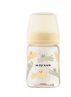 Moyuum - PPSU 寬口防漲氣奶瓶170ml（貓咪夢境 )