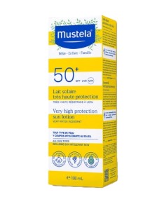 Mustela 特強防曬乳 100ml 【香港原裝行貨】