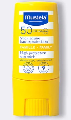 Mustela 高效防曬棒 SPF50 【香港原裝行貨】