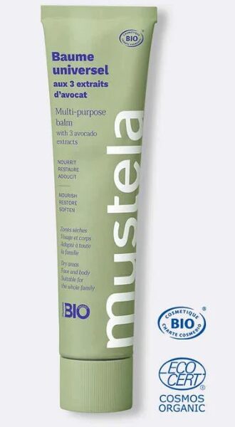 Mustela 有機認證牛油果萬用修護霜【香港原裝行貨】