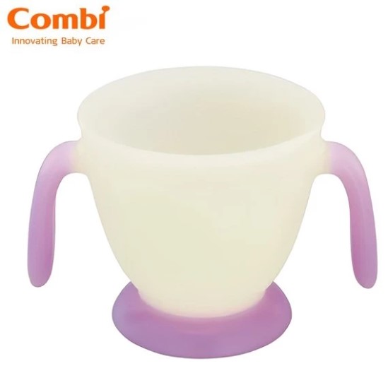 日本 Combi 嬰兒牛奶杯
