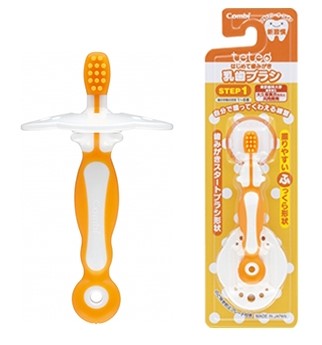 日本 Combi Teteo 第一階段牙刷 (6個月+)